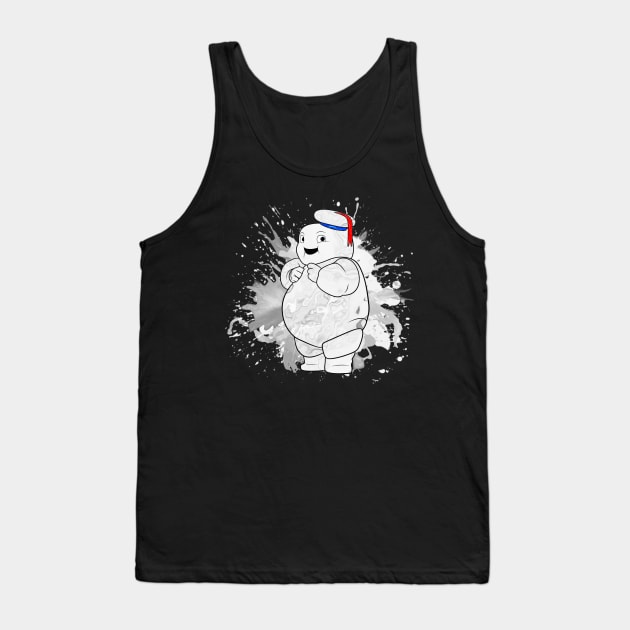 Mini Marshmallow Stay Puff Tank Top by Leroy Binks